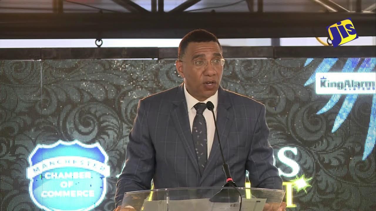 JISTV | PM Keynote Address at the Manchester Chamber of Commerce Awards Banquet 2025