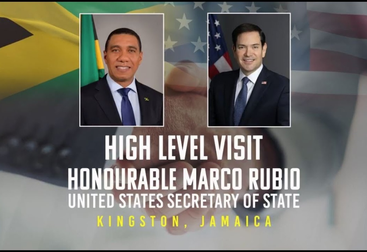 JISTV | High Level Visit of the Hon. Marco Rubio, United States Secretary of State