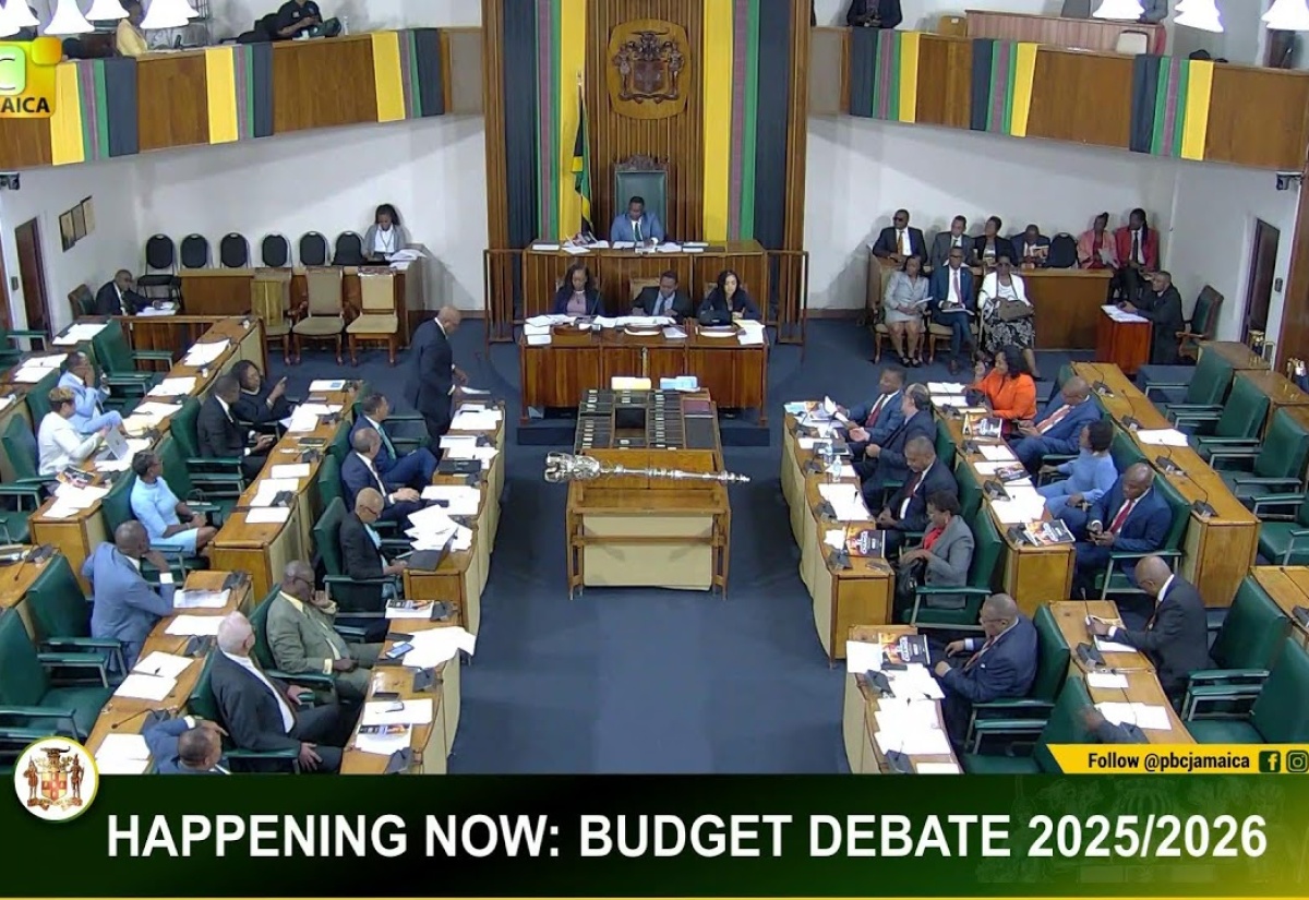 Sitting of the House of Representatives – Budget Debate by Mark Golding, Leader of the Opposition