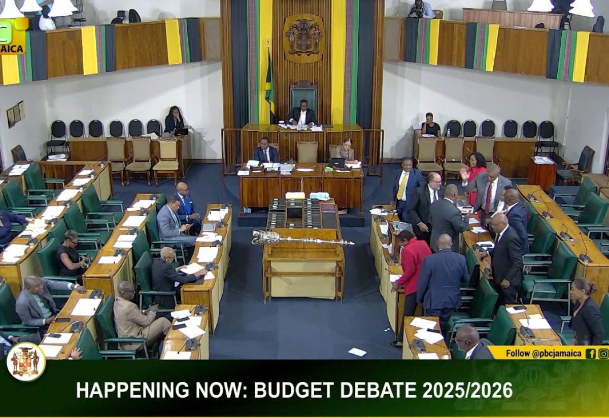 2025-2026 Budget Debate Contribution by the Opposition Spokesperson of Finance, Julian Robinson, MP