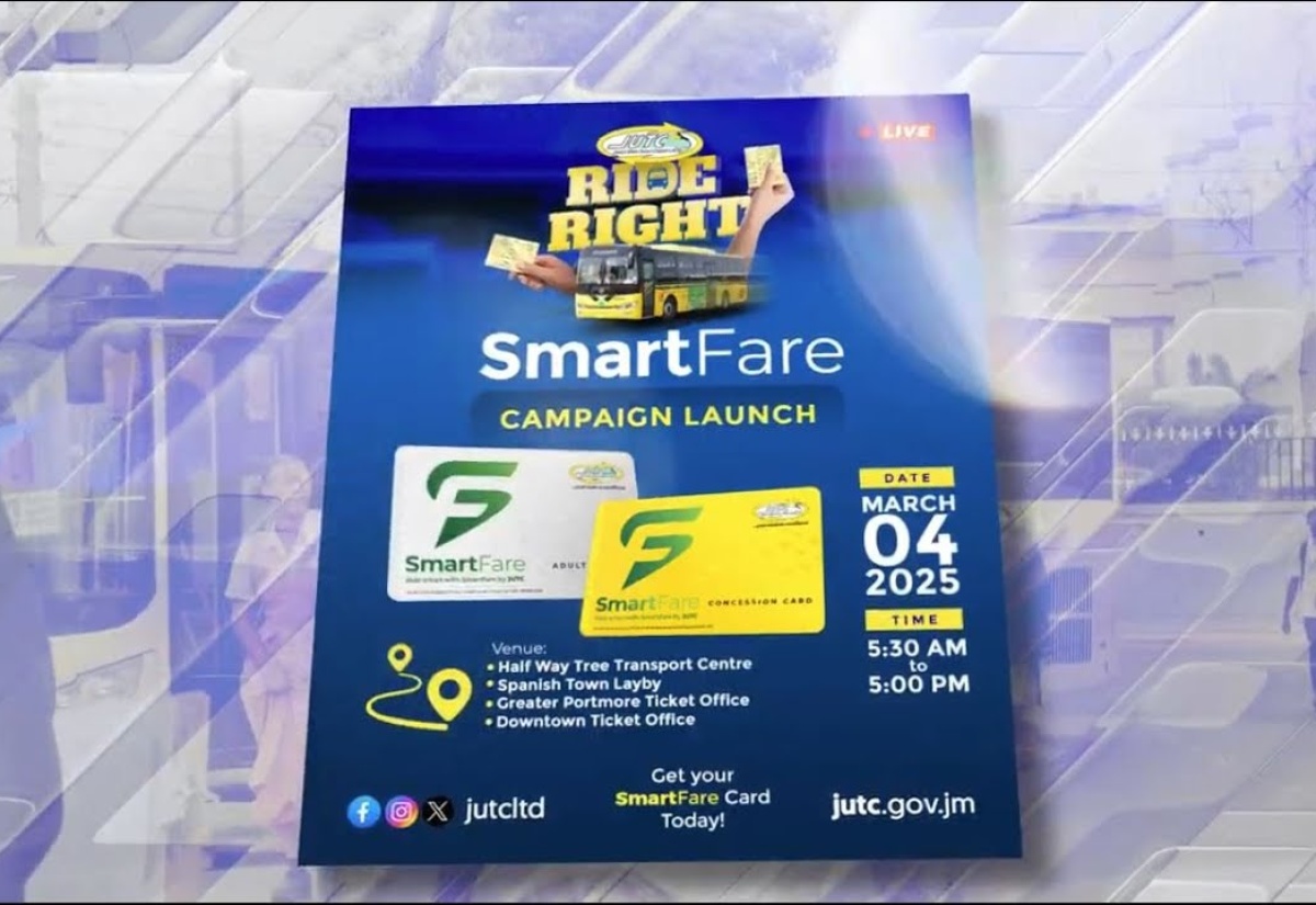 JISTV | JUTC Ride Right with SmartFare Launch