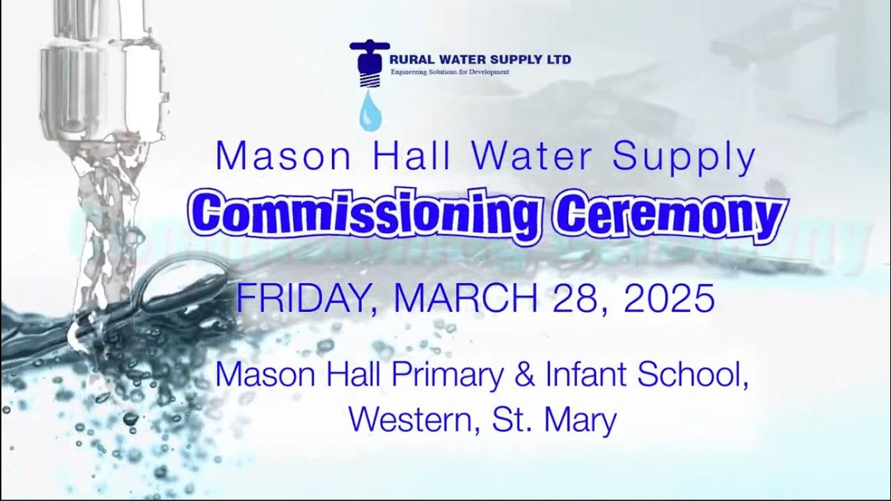 JISTV | Mason Hall Water Supply Commissioning Ceremony