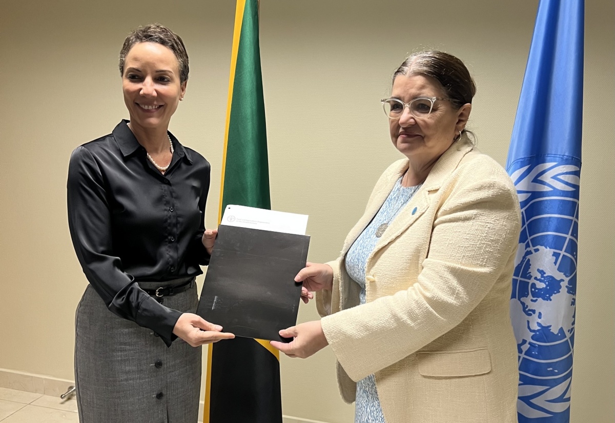 Dr. Ana Touza Appointed FAO Representative for Jamaica, The Bahamas and Belize