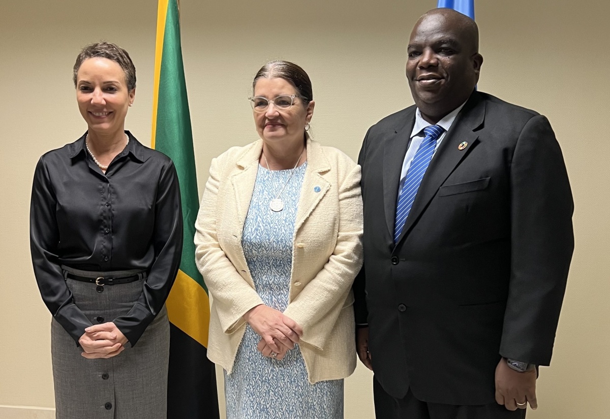 Dr. Ana Touza Appointed FAO Representative for Jamaica, The Bahamas and Belize