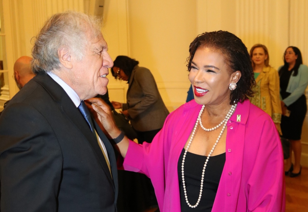 US Govt Hails Ambassador Marks