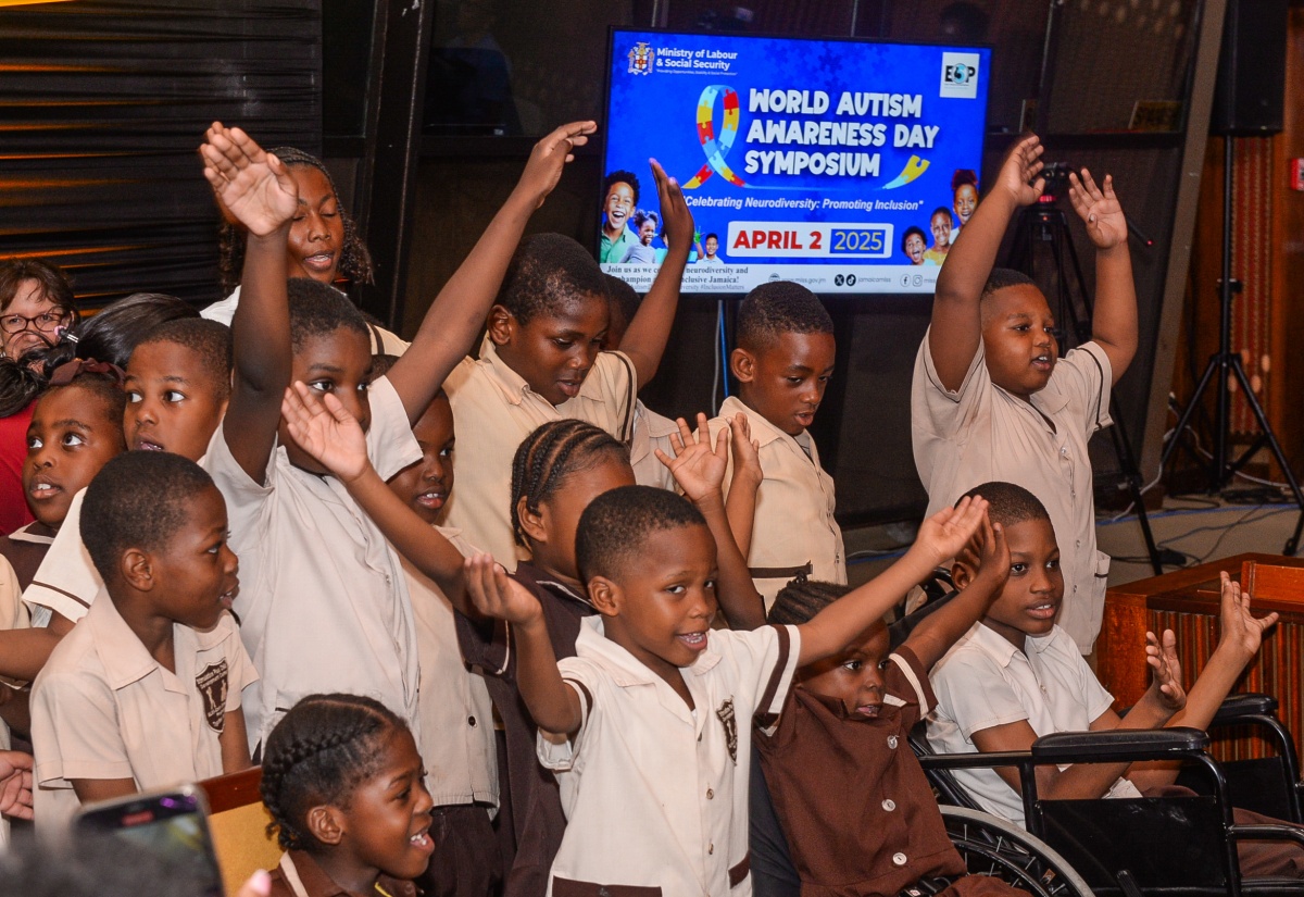 Minister Charles Jr. Champions Inclusion, Acceptance for Persons with Autism