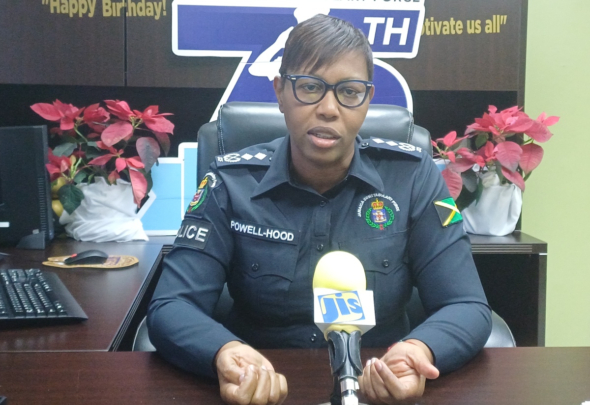 Highest-Ranked Female Officer Wants More Women to Join the JCF