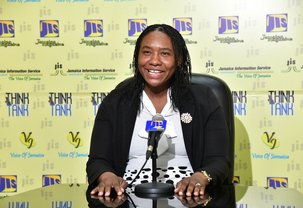 Deputy Director/Legal Counsel, Jamaica Intellectual Property Office (JIPO), Shantal English Richards.


