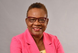 Former Chief Executive Officer of the Jamaica Information Service (JIS), Enthrose Campbell.

