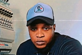Owner of Powerful Stitches and TP Collection, José Allen.

