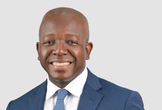 Minister of Labour and Social Security, Hon. Pearnel Charles Jr.


