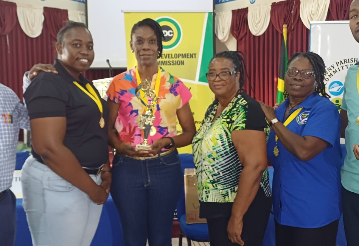 Trelawny Parish Development Committee Ahead of National Benchmarks in Community Development