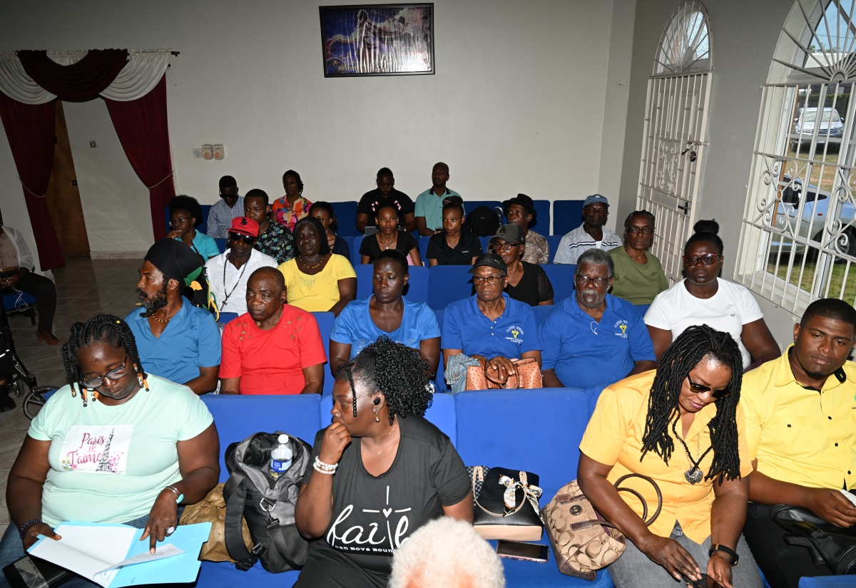 Trelawny Parish Development Committee Ahead of National Benchmarks in Community Development
