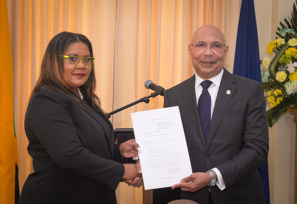 Two Members of the Judiciary Sworn in to Serve in Higher Offices