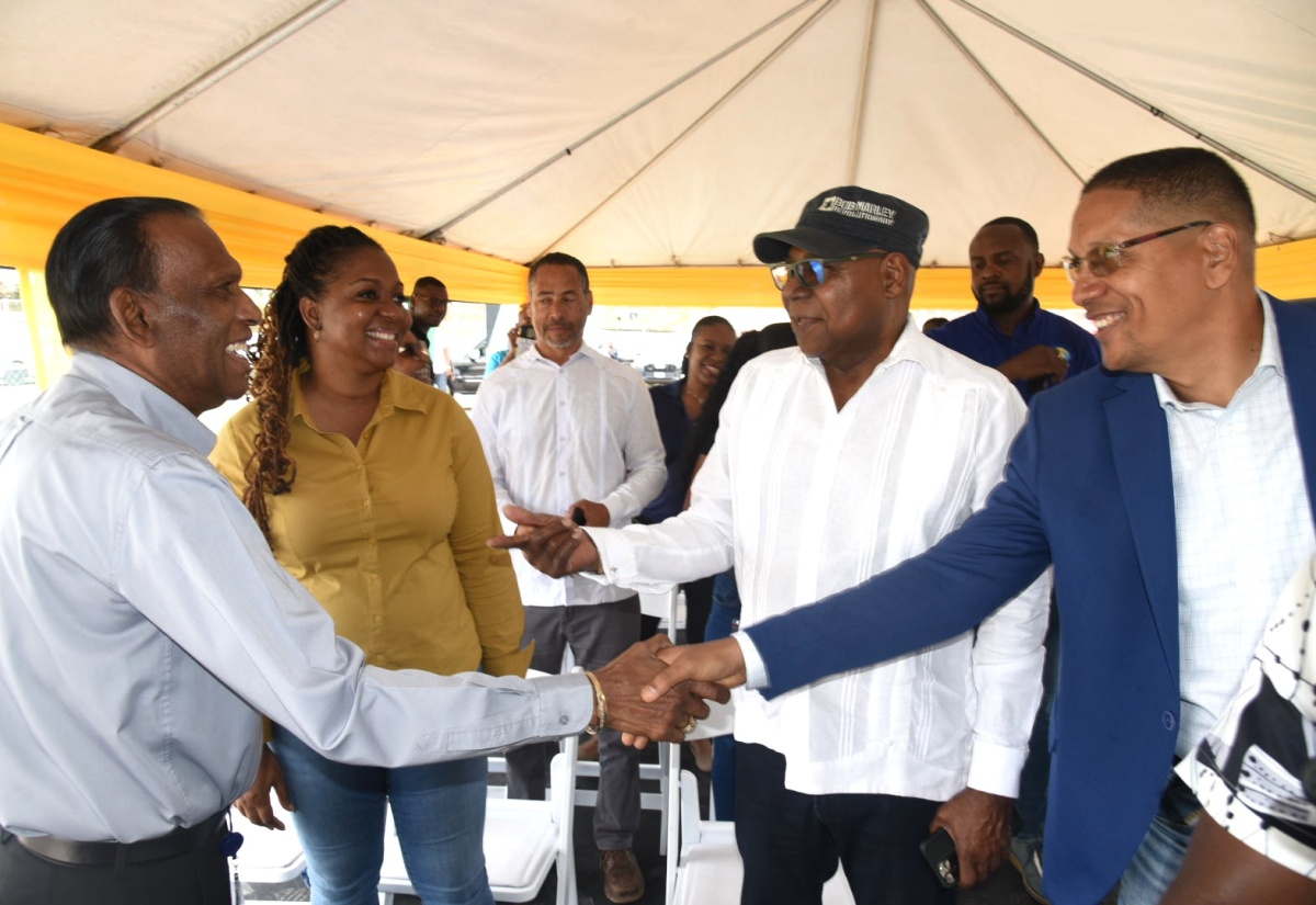 Rae Town Futsal Court Officially Opened