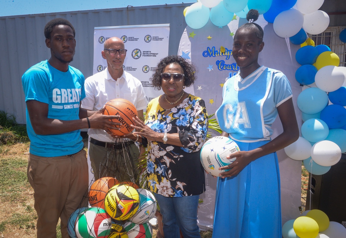 SDF to Develop Sports Infrastructure Growth, Boost Athlete Support