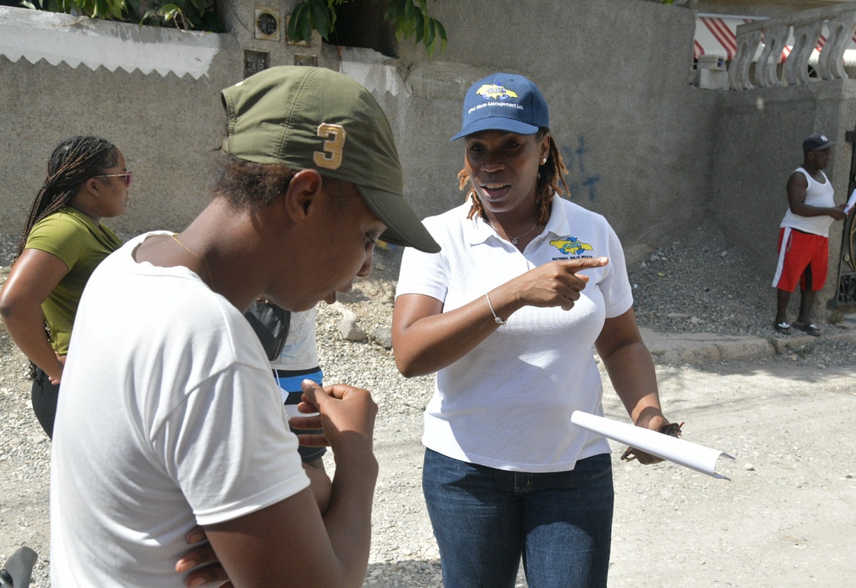NSWMA Urges Cassava Piece Residents to Stop Illegal Dumping