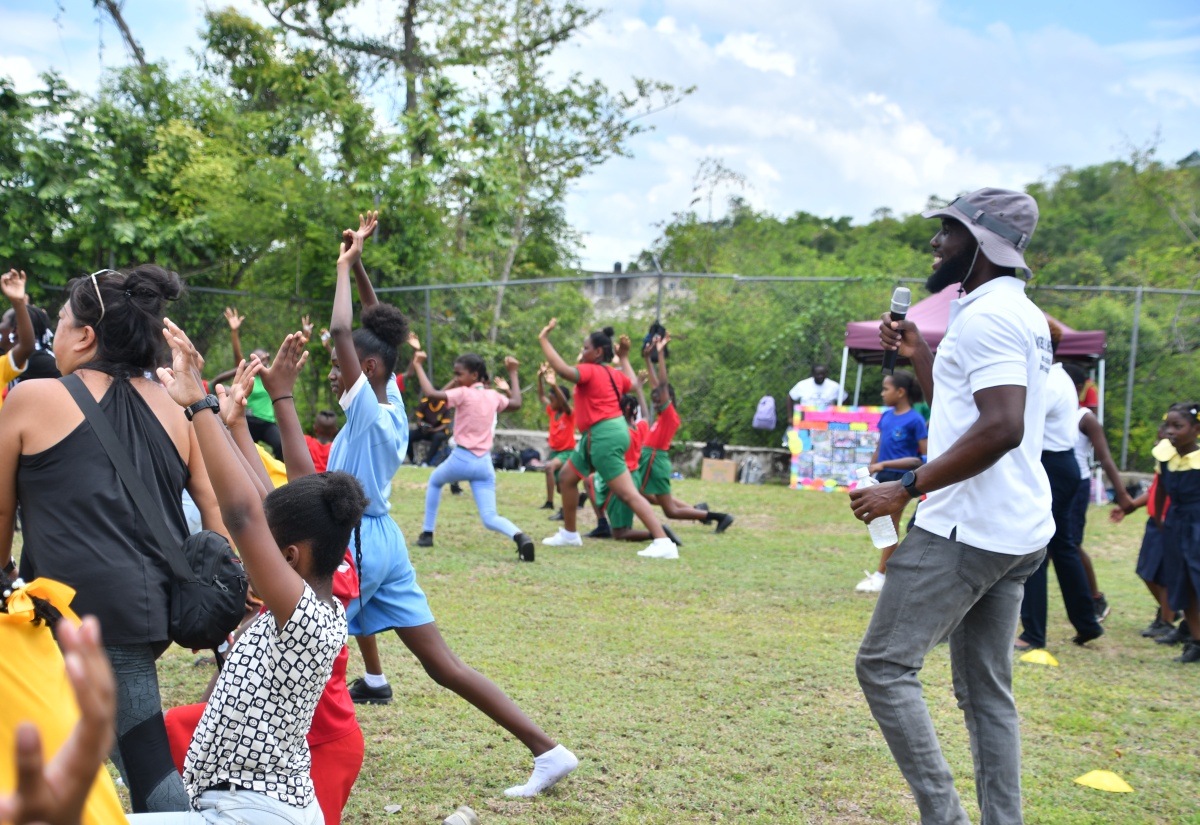 Primary Schools In Westmoreland Participate In National School Moves Day