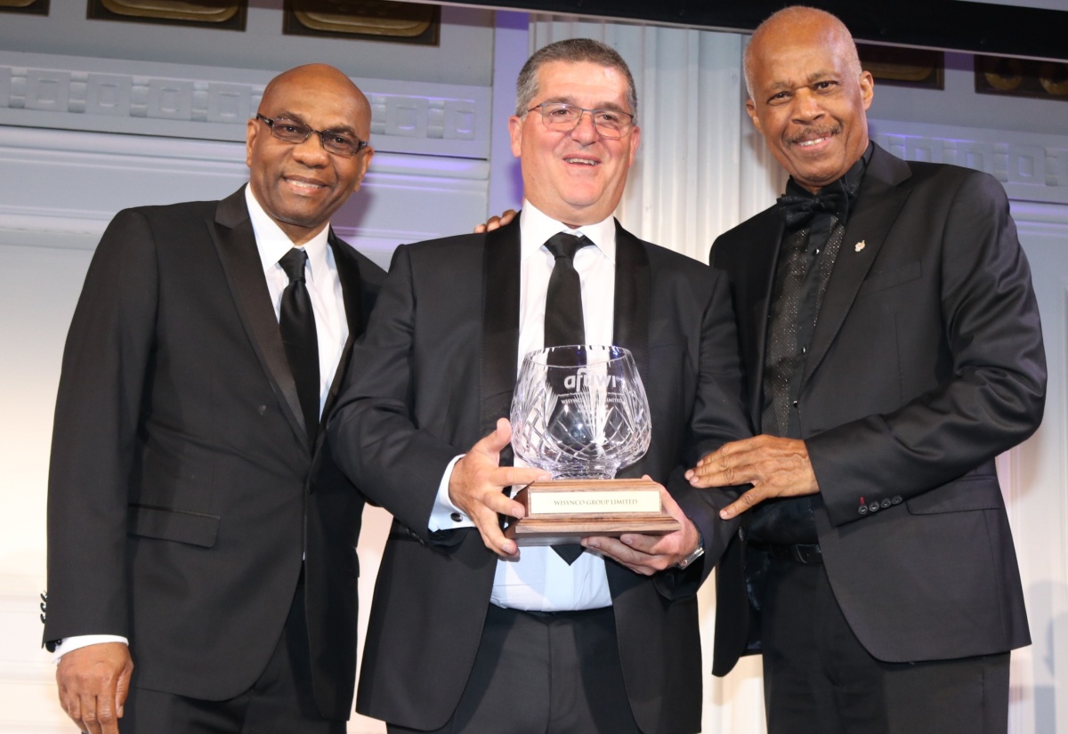 Senator Audrey Marks Gets UWI American Foundation Trailblazer Award