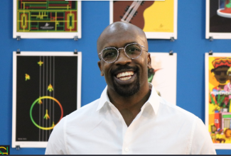 Chief Curator, National Gallery of Jamaica, O’Neil Lawrence.