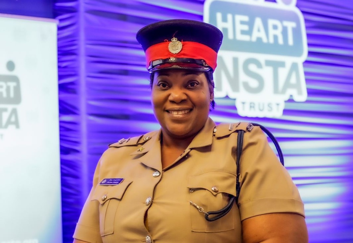 Detective Inspector Pilmar Powell Making Good on Pledge to Transform Lives