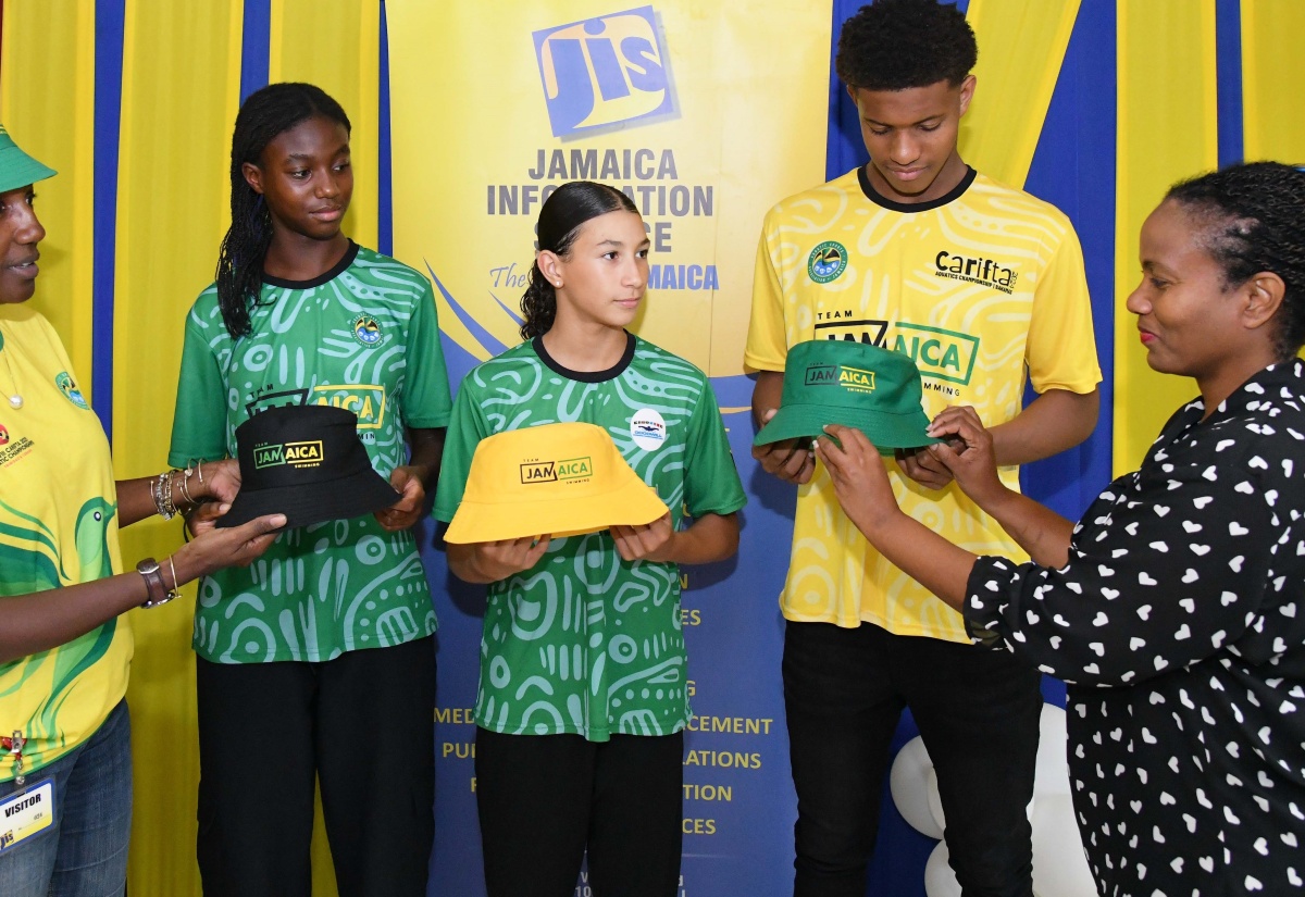 Team Jamaica Swimmers Ready To Shine At Carifta Games