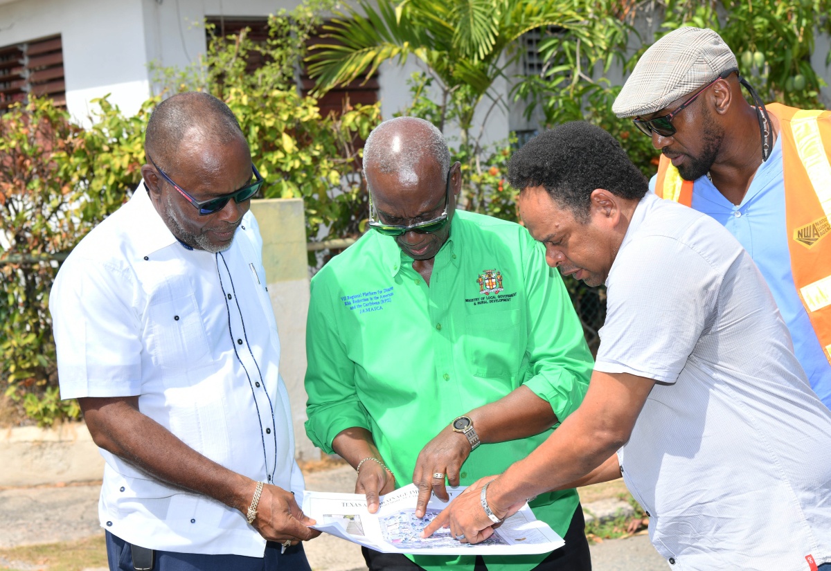 Local Government Ministry To Address Collapsed Drain In Texas Avenue, Portmore