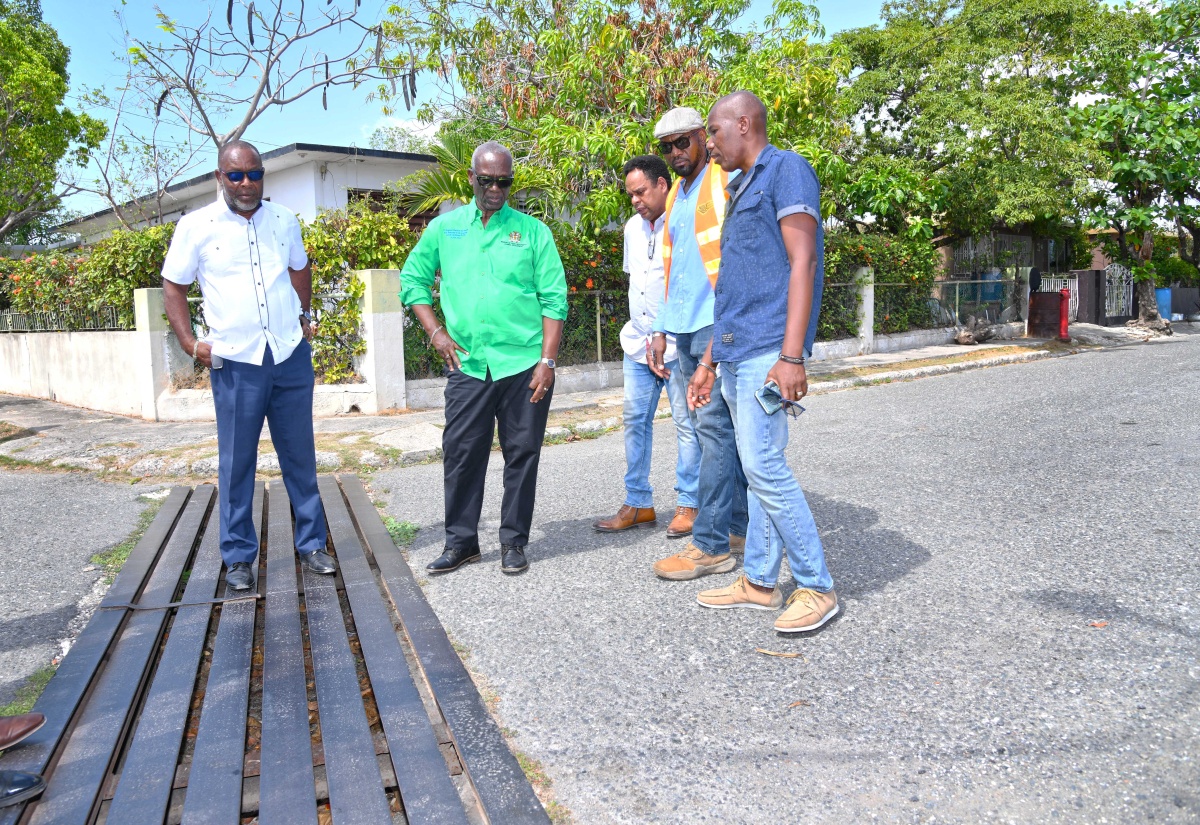 Local Government Ministry To Address Collapsed Drain In Texas Avenue, Portmore