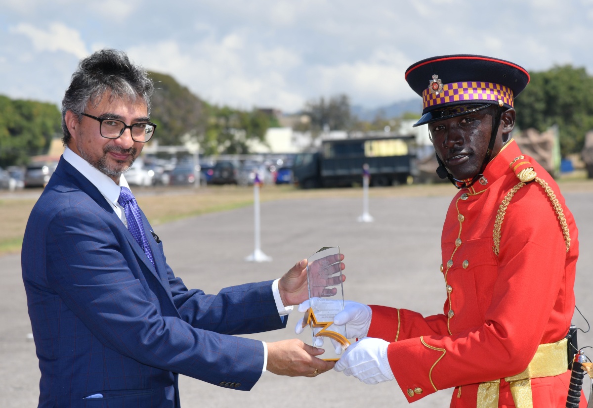 Jamaica Defence Force Commissions 47 Additional Officer Cadets