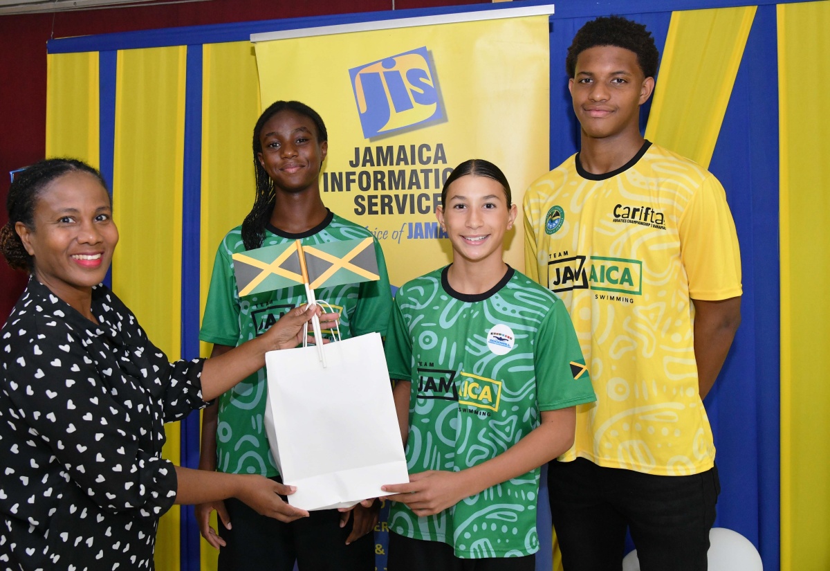 Team Jamaica Swimmers Ready To Shine At Carifta Games