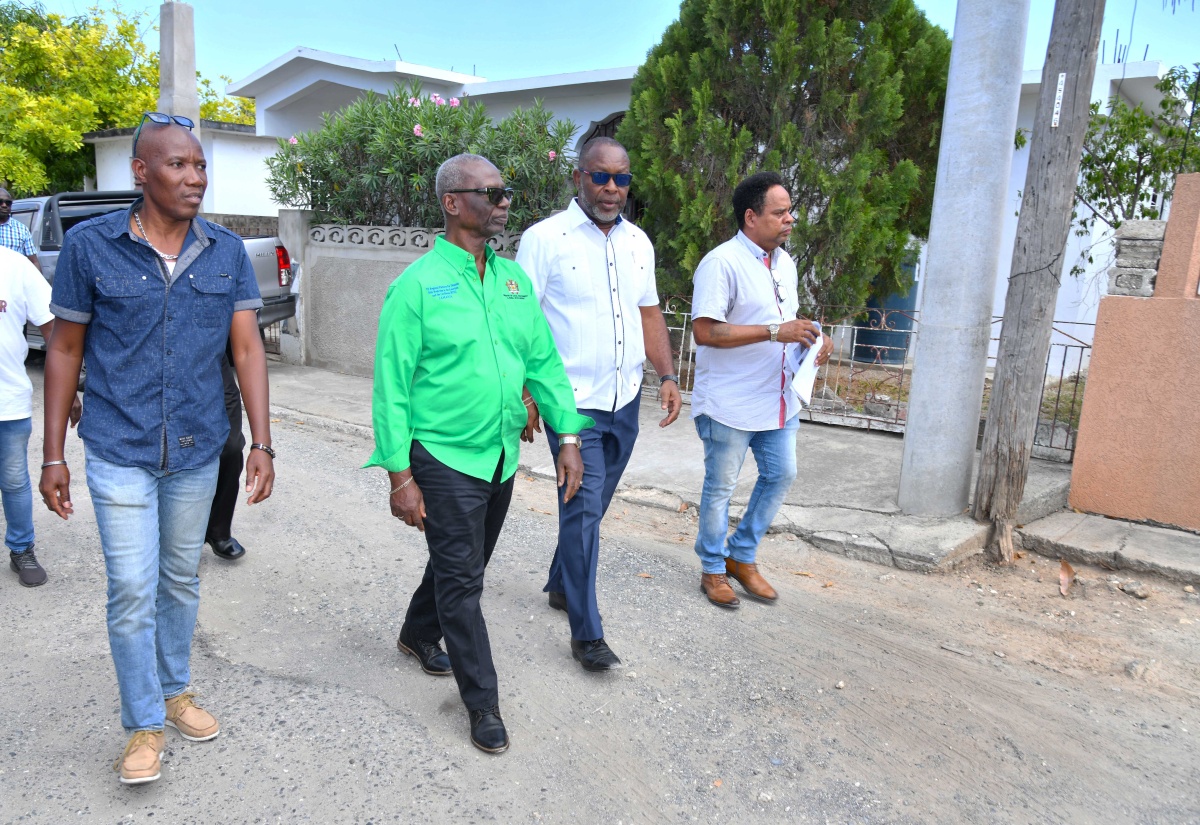 Local Government Ministry To Address Collapsed Drain In Texas Avenue, Portmore