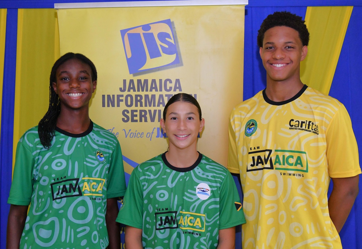 Team Jamaica Swimmers Ready To Shine At Carifta Games
