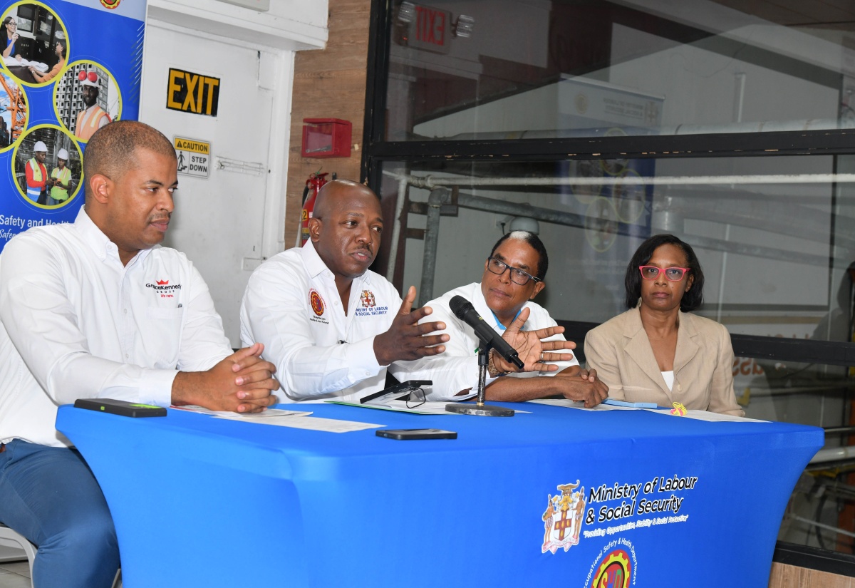 Labour Minister Emphasises AI’s Role in Transforming Workplace Safety and Efficiency