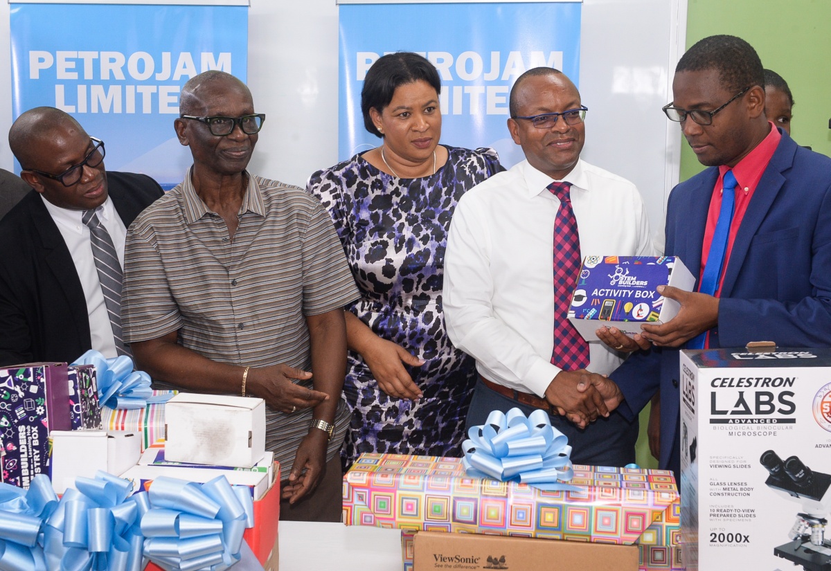 Petrojam Injects $3 Million In Stem at Tivoli Gardens and St. Andrew Technical High Schools