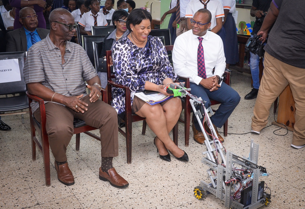 Petrojam Injects $3 Million In Stem at Tivoli Gardens and St. Andrew Technical High Schools
