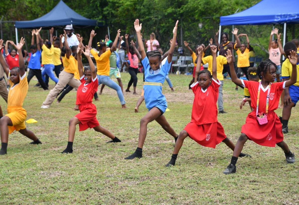 Primary Schools In Westmoreland Participate In National School Moves Day