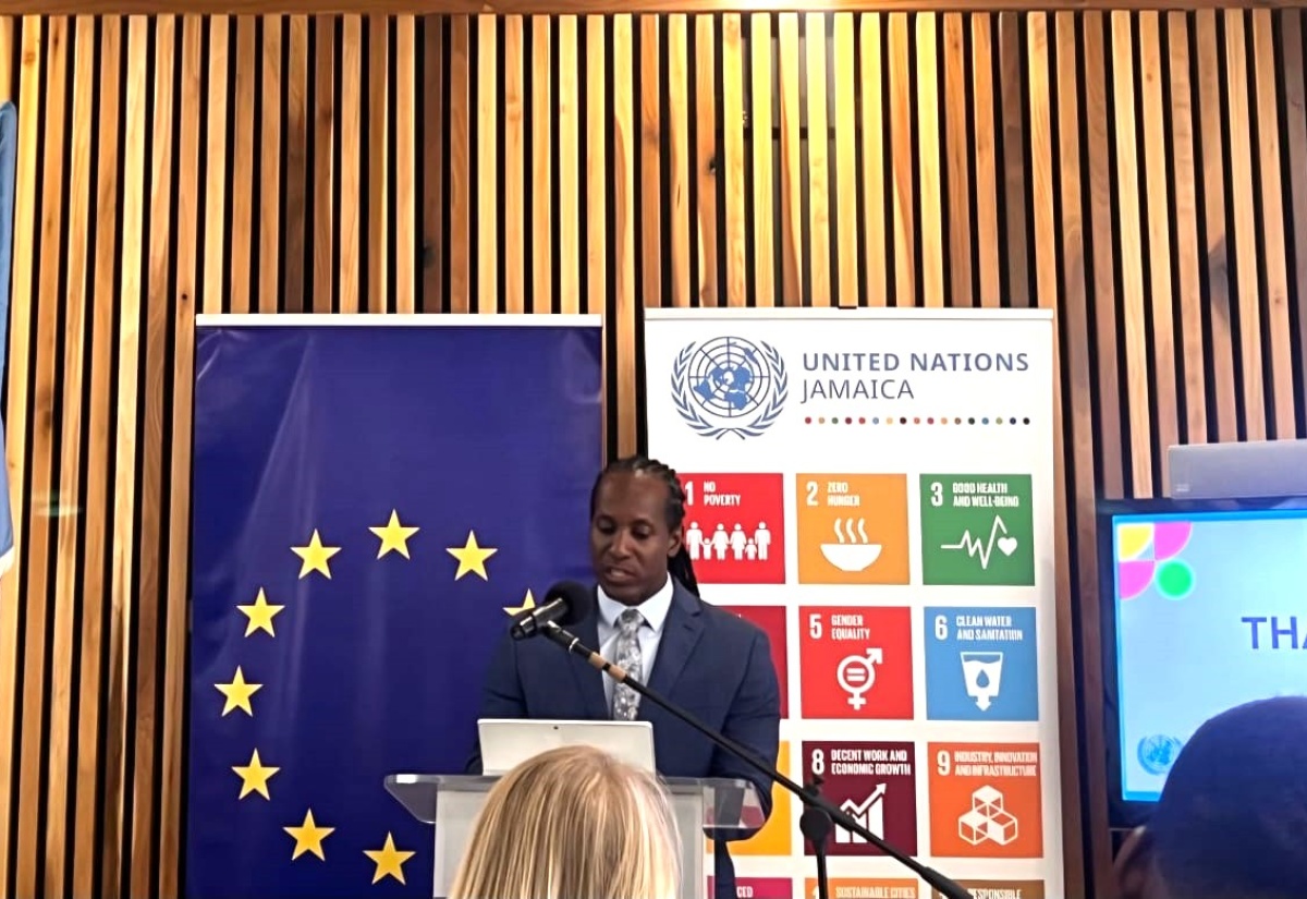 Youth Voice Key to National Development – Terrelonge