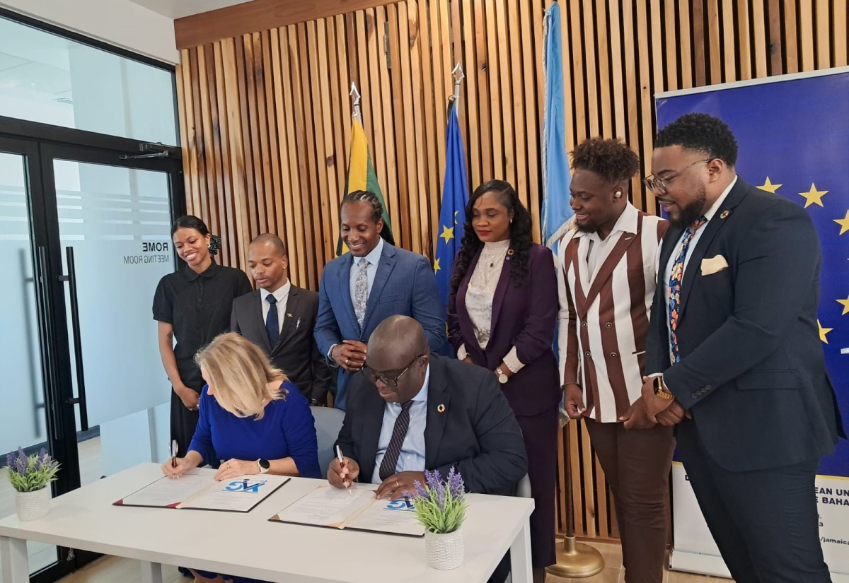 Youth Voice Key to National Development – Terrelonge