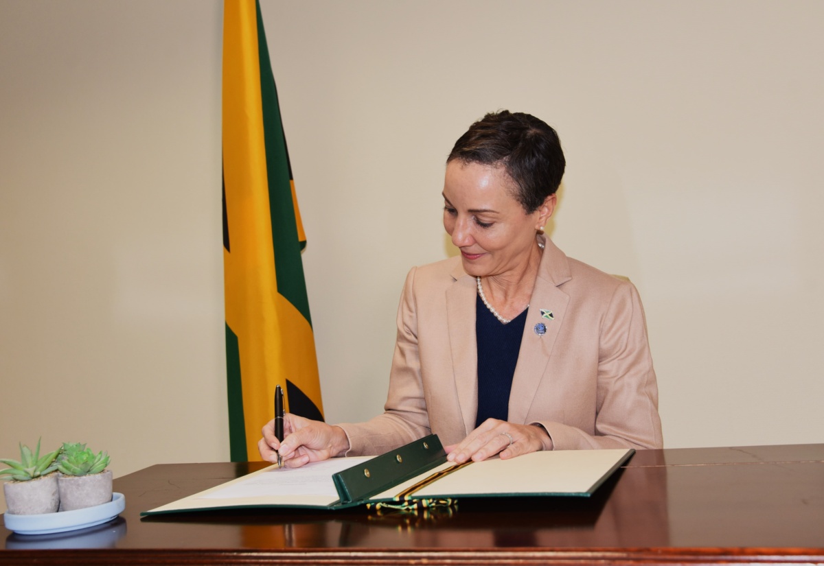 Signing of Protocol to Amend Revised Treaty of Chaguarama – PHOTOS ONLY
