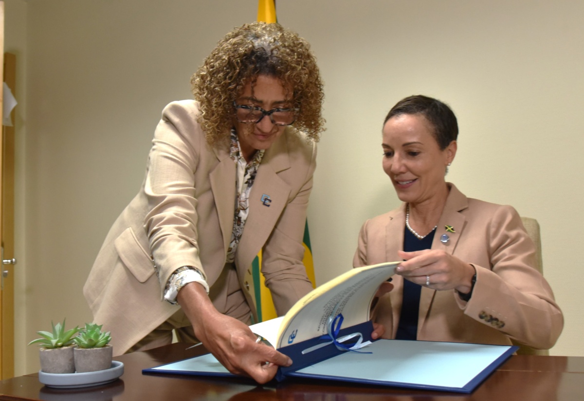 Signing of Protocol to Amend Revised Treaty of Chaguarama – PHOTOS ONLY