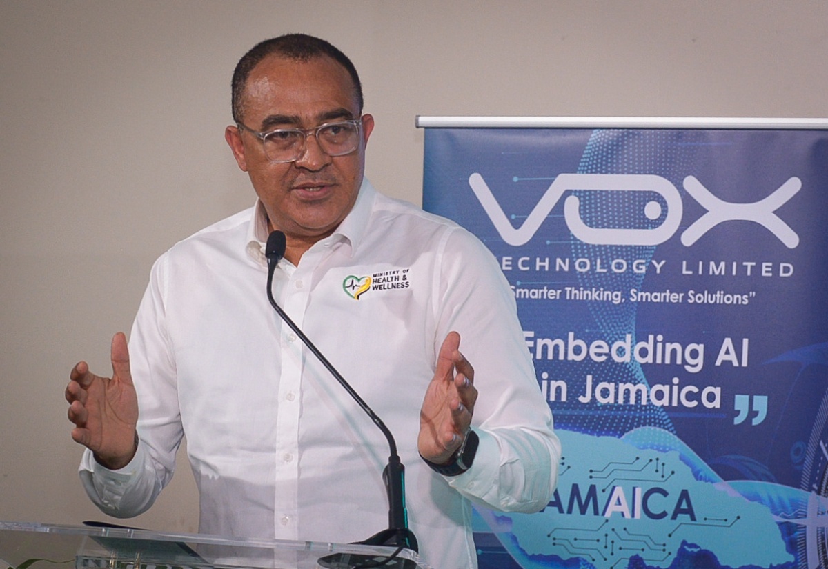 Gov’t Open to Using AI Solutions in Health Sector – Minister Tufton