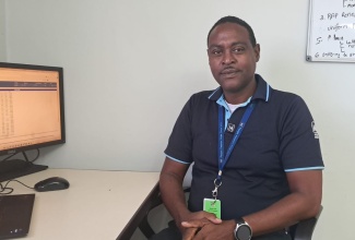 Station Manager at Menzies AJAS, Trevor Graham.

