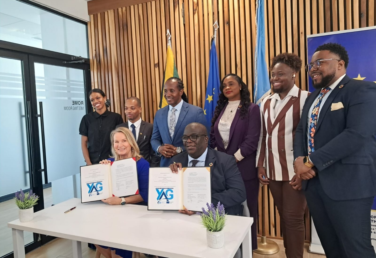 UN-EU Youth Advisory Group Launched