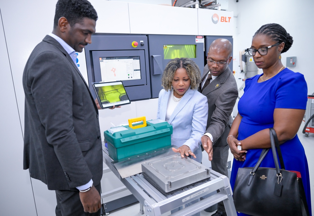 3D Printer At Utech A Game Changer For Manufacturing