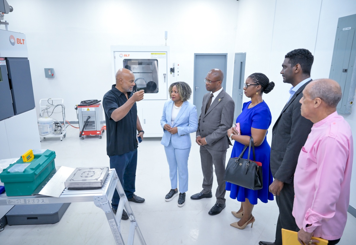 3D Printer At Utech A Game Changer For Manufacturing