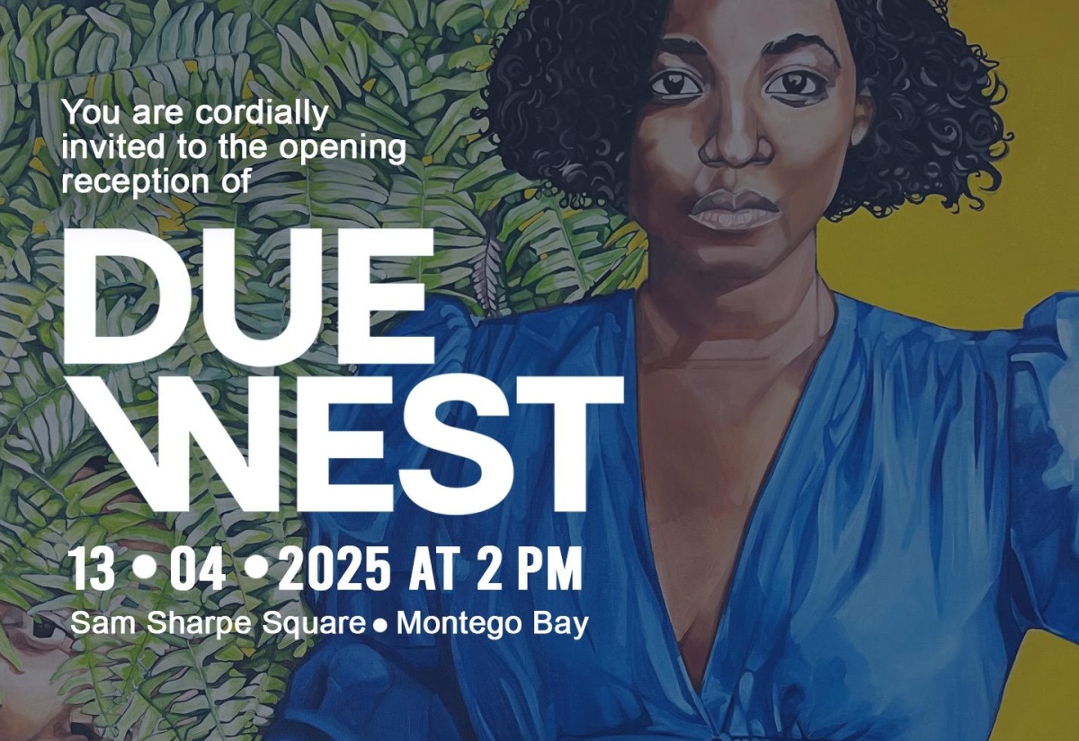 Montego Bay Hosting a Showcase of 17 Talented Artists in Due West Exhibition