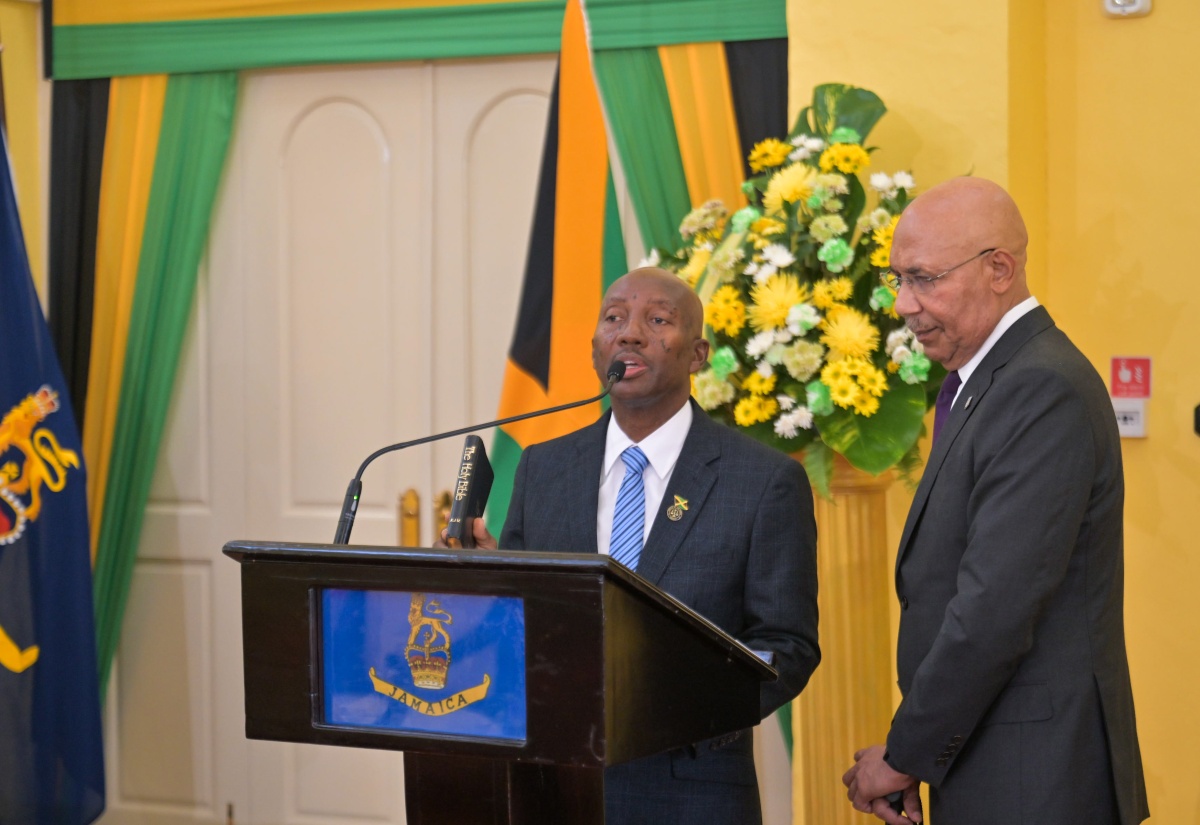 Lennox Anderson-Jackson Sworn in as Custos of Hanover