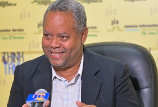 Director of Arts, Development and Training, Jamaica Cultural Development Commission, Andrew Brodber.

