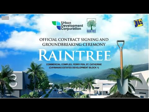 JISTV | Official Contract Signing and Groundbreaking Ceremony for the Raintree Commercial Complex