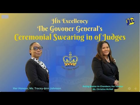 JISTV | Judges Swearing-in Ceremony for the Easter Term
